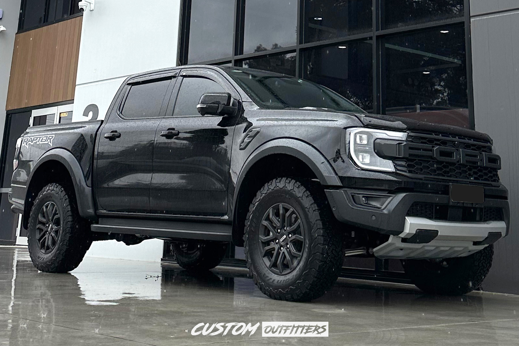 Next Gen Ford Raptor Build